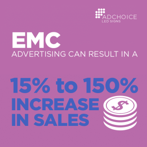 EMC Sales Increase