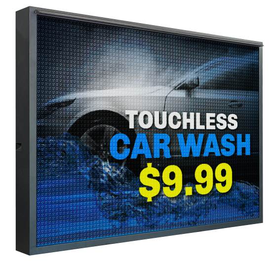 How LED Signs Make Your Car Wash Stand Out